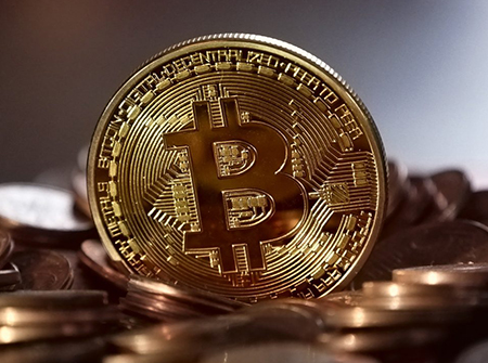 las monedas bitcoin y las criptomonedas