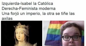 Isabel la Católica contra las feministas