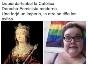 Isabel la Católica contra las feministas