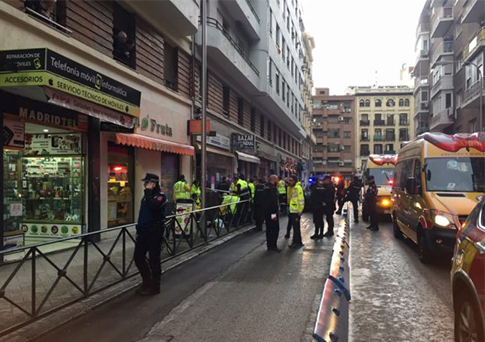 Asesinan a un hombre en Madrid