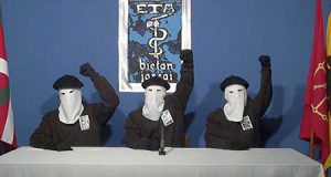 Comunicado de la banda terrorista ETA