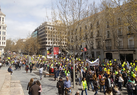 Miles de personas defiende la vida en las calles de Madrid