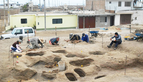El mayor sitio de sacrificio de niños encontrado en Perú