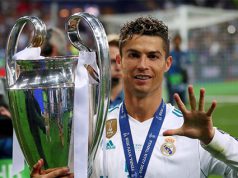 Cristiano Ronaldo con su quinta Champions