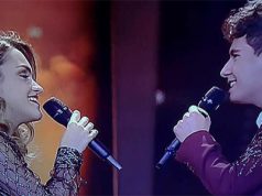 Alfred y Amaia en el festival de Eurovisión
