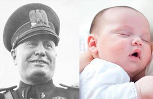 Un niño recibe el nombre de Benito Mussolini y un tribunal obliga a la familia a cambiárselo