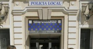 Edificio de la Policía Local de Castellón