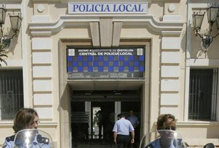 Edificio de la Policía Local de Castellón