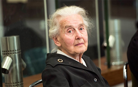 Ursula Haverbeck, la abuela nazi