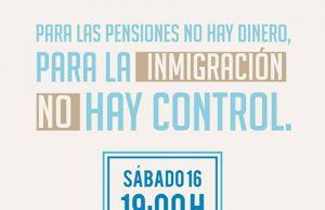 España2000 - Respeto cartel convocatoria defendamos las fronteras