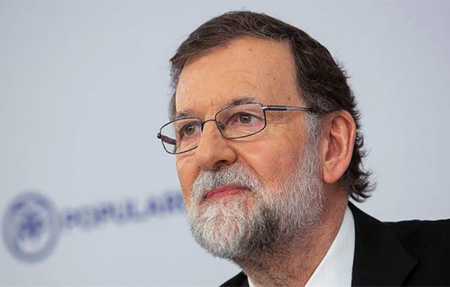 Mariano Rajoy en la Junta Ejecutiva del Partido Popular