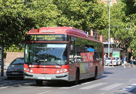 Autobús de EMT de Valencia
