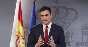Pedro Sánchez presidente del Gobierno de España