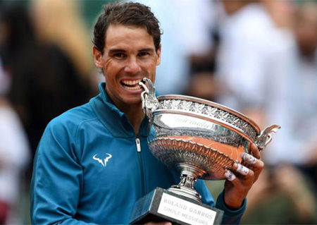 Rafa Nadal gana Roland Garros