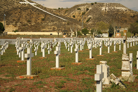 Cementerio de Paracuellos. Asesinados en la guerra civil española
