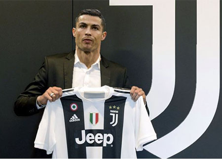 Cristiano Ronaldo ficha por la Juventus