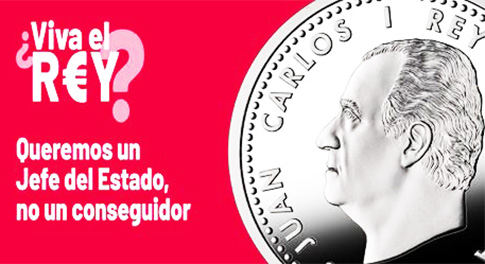 Falange Española de las JONS y los negocios del Rey Juan Carlos