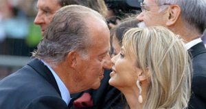 El Rey Juan Carlos I y Corina