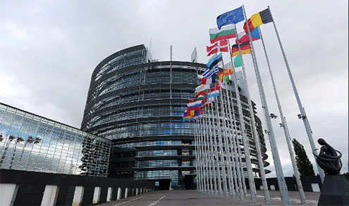 Edificio del Parlamento Europeo