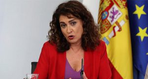 Maria Jesús Montero, Ministra socialista de Hacienda