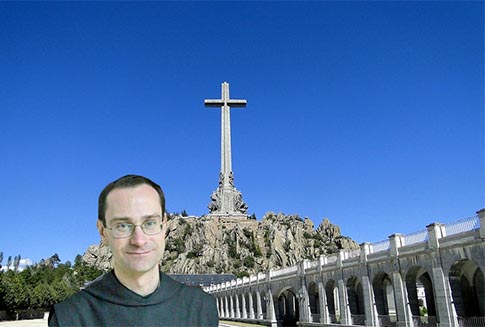 Abad del Valle de los Caídos el Padre Santiago Cantera