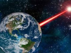 baliza laser para localizar extraterrestres