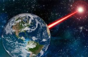 baliza laser para localizar extraterrestres