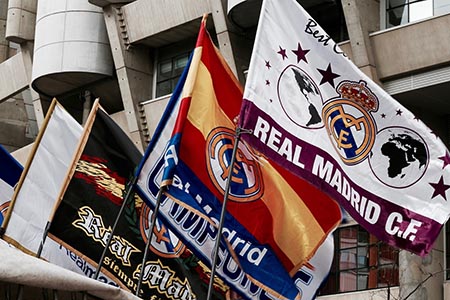 Banderas del Real Madrid