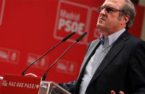 Gabilondo acto PSOE en Madrid