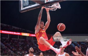 Mundial FIBA de baloncesto en China