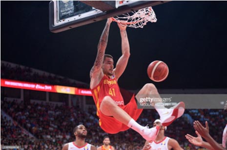 Mundial FIBA de baloncesto en China