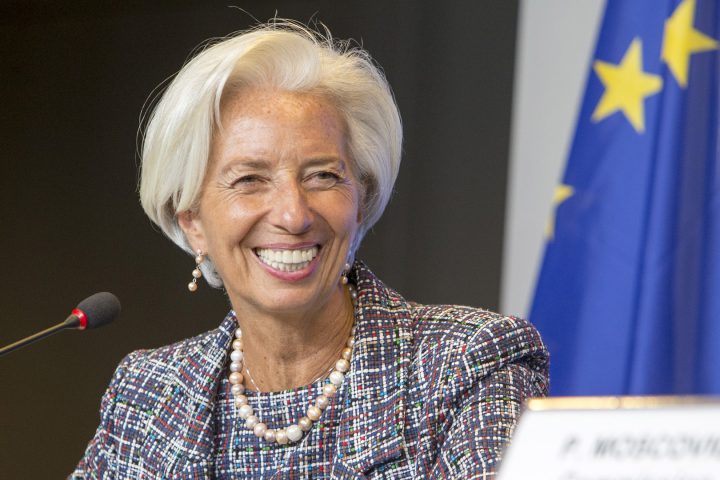 Christine Lagarde sobre los ancianos