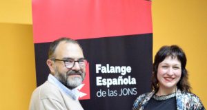 Luz Belinda Rodriguez Falange Española