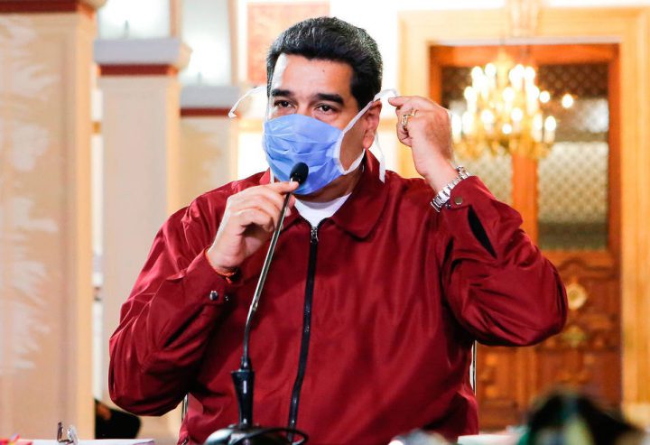 Nicolas Maduro y el Coronavirus