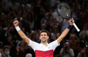 Novak Djokovic mejor tenista del mundo