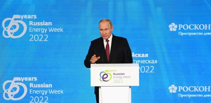 Putin ofrece gas a Europa