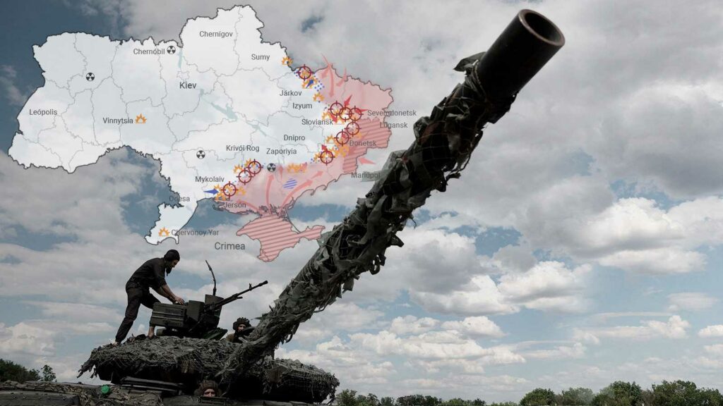 Guerra Ucrania y Rusia