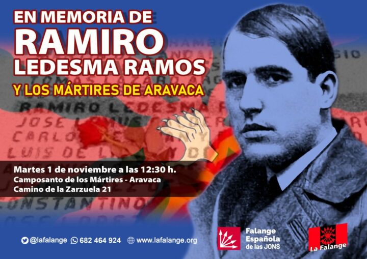 Homenaje a Ramiro Ledesma Ramos
