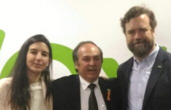Pedro Cuadrado con Monasterio y Espinosa de VOX