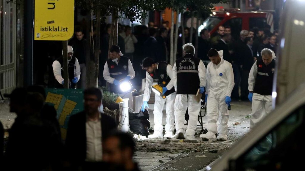 Atentado terrorista en Estambul