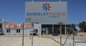 Berkeley Energía mina de uranio Salamanca