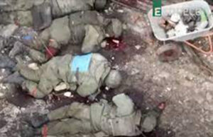 Crímenes de guerra entre soldados ucranianos y rusos