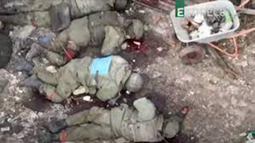 Crímenes de guerra entre soldados ucranianos y rusos