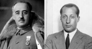 Francisco Franco y José Antonio Primo de Rivera. Falange Si, Franco No