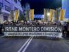 manifestación feminista Irene Montero dimisión