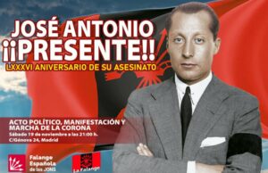 Marcha de la corona Jose Antonio Primo de Rivera