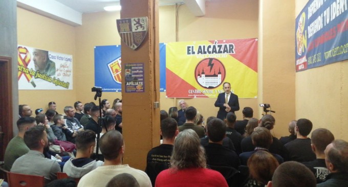 Pedro Varela conferencia Democracia Nacional
