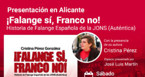Libro Falange si Franco no de Cristina Pérez González