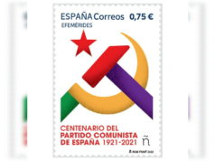 Sello Correos Partido Comunista de España