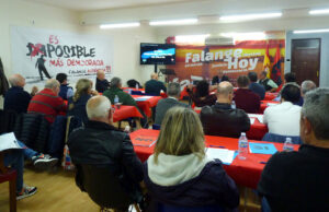 Falange Auténtica Congreso Nacional en Alicante